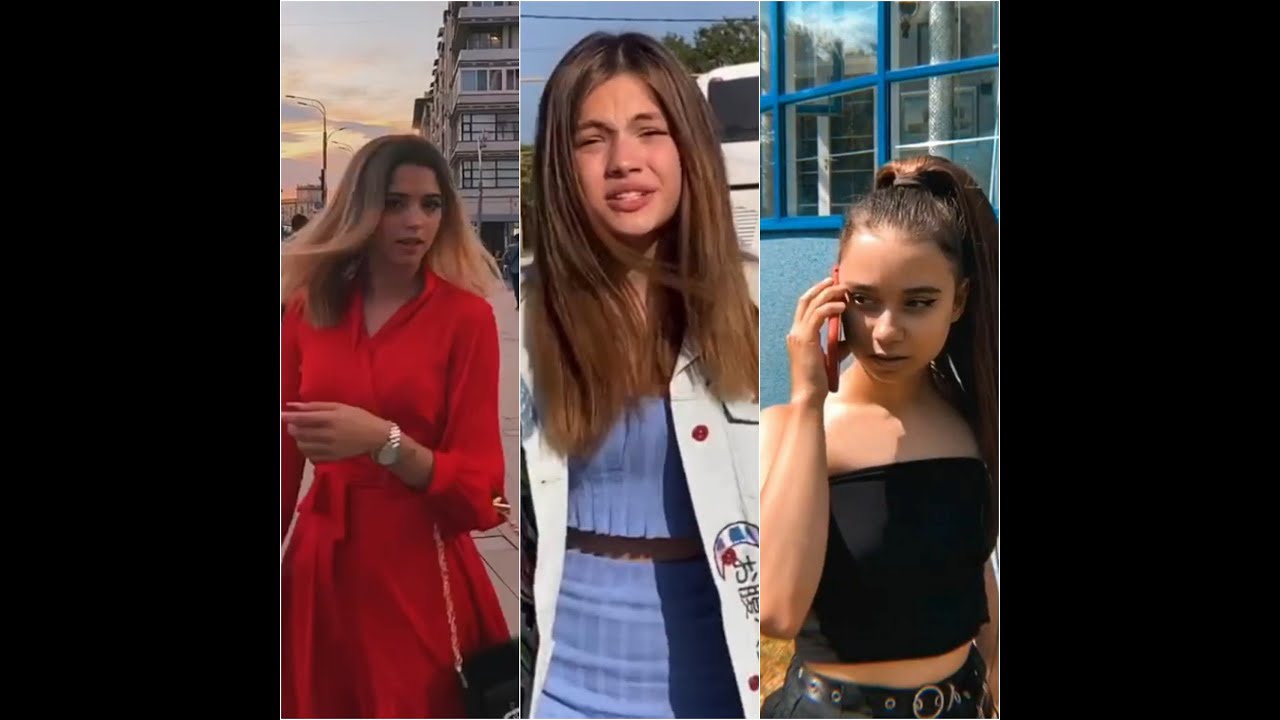 Лучшее из Tik Tok 1 Danya Milokhin Milana Eva Youtube