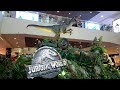 Jurassic World : Fallen Kingdom - A Mini-Jurassic Park at SC VivoCity Shopping Mall