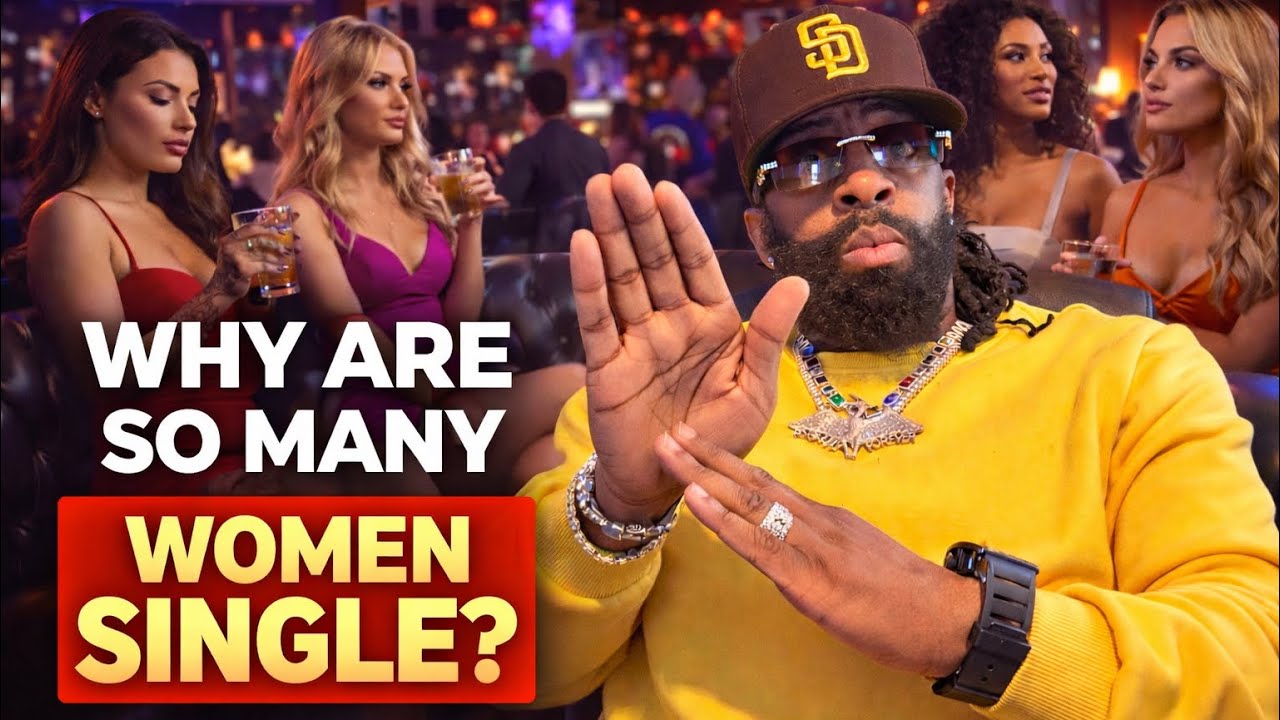 Why So Many Women Are Still Single (The Hard Truth)… - YouTube