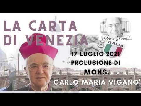 Video: La Carta Di Venezia: Tempo Di Revisione?