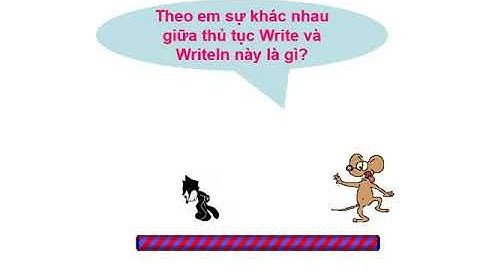 Bai 7 Cac thu tuc chuan vao ra don gian