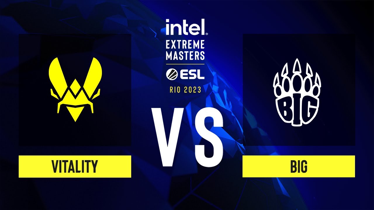 Vitality vs. BIG - Map 2 [Mirage] - IEM Rio 2023 - Quarter-final