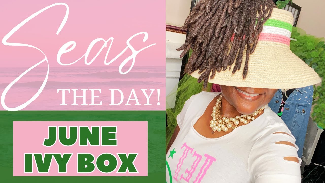 June Ivy Box Reveal Seas The Day Ivy Box Ambassador Reveal YouTube