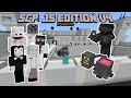 Absolutely Annihilating MTF in Minecraft | SCP: JS Edition v4 (MCPE/BE Addon MOD)