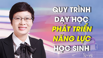Quy Trình Tổ Chức Học Tập Phát Triển Năng Lực Học Sinh | Trần Khánh Ngọc - Dạy Học Tích Cực