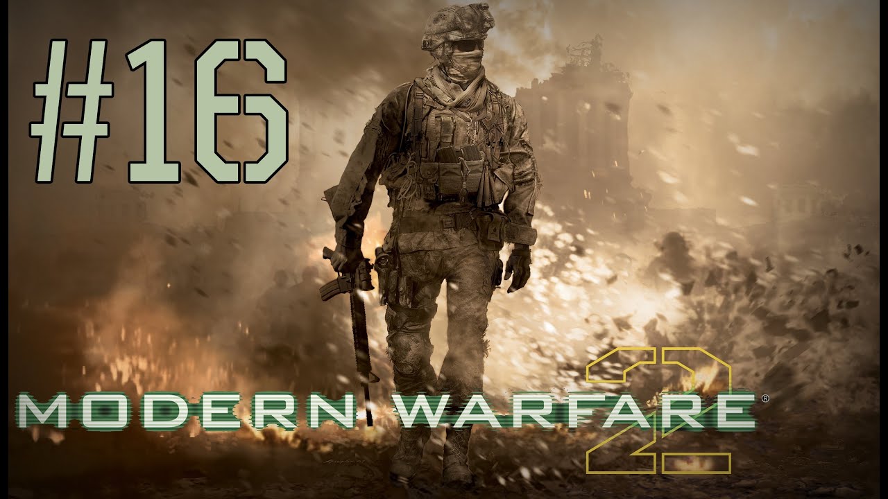 Let's Play O-Ton: Modern Warfare 2 #16 [Xbox360] [Deutsch] [HD+] - Zwischen feindlichen Linien