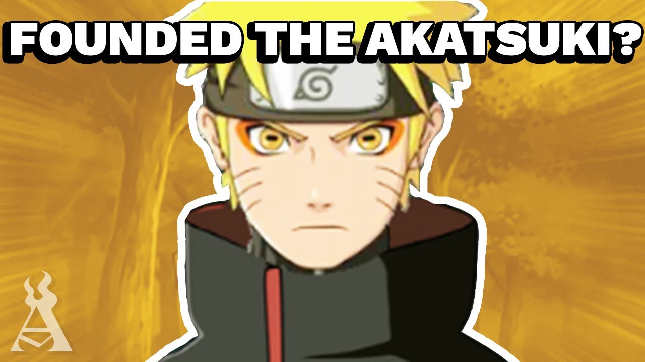 Akatsuki naruto, tried to make it look as legit as possible ๐ : r/Naruto