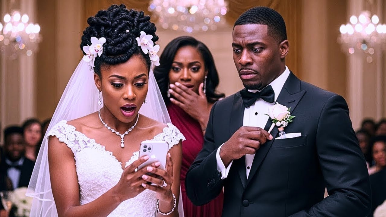 Ce qui s’est passé à ce mariage va vous choquer… regardez jusqu’à la fin | #conteafricain