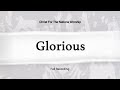 Glorious  2004  full live  special features  christ for the nations worship