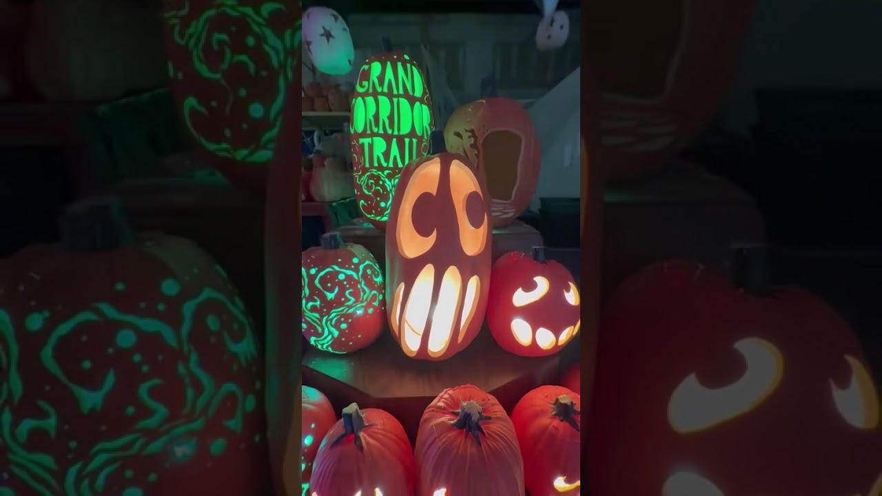 Enchanted Pumpkin Patch BTS