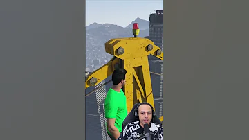 قراند 5 تحدي القفز ناطحات السحاب GTA V 