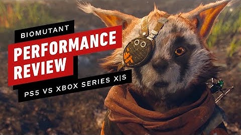 Biomutant Problems Explained on PS5, PS4 & Xbox Consoles - Performance Review