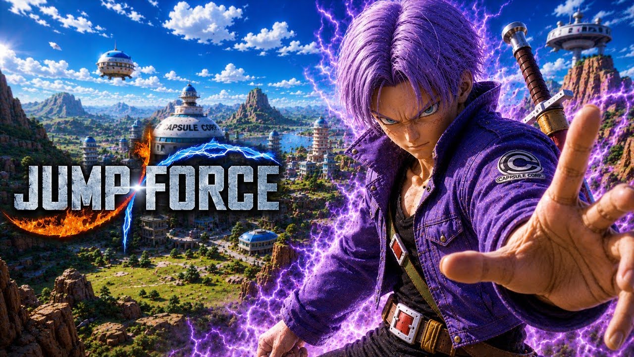 Jumpforce Trunks Jump Force - Trunks (Todos os Movimentos, Combos, Habilidades ...
