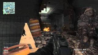 Call of Duty MW3 throwing knife combo double