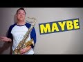Should You Buy A Second Hand Sax? (Yamaha YTS-23) #95