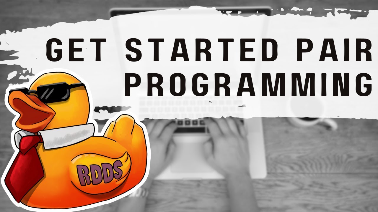How To Get Started Pair Programming - YouTube