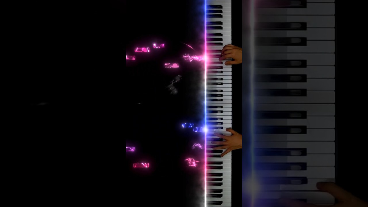 👆Tap ▶️ for Full Video / pensées intimes : piano / piano cover / music from Evangelion: 3.0+1.0