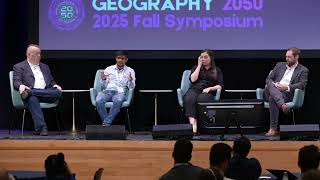 Geography 2050 | AGS Symposium 2025 | Foundational Models and the Operationalization of GeoAI