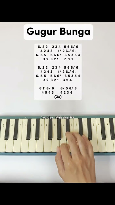 Gugur Bunga #pianika #gugurbunga