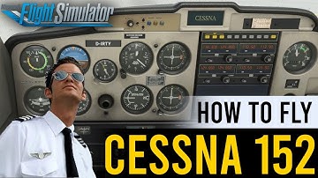 Real Pilot Shows the REALISTIC WAY to start a Cessna 152 in MSFS (For Beginners!) - Part 1