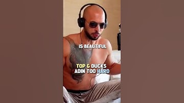 ANDREW TATE MOTIVATES ADIN ROSS IN REVERSE!