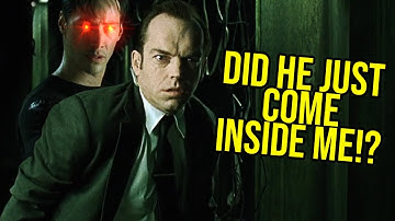 The Matrix From Agent Smith