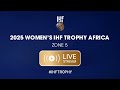 Tanzania Vs Kenya Group A 2025 Women S IHF Trophy Africa Junior 