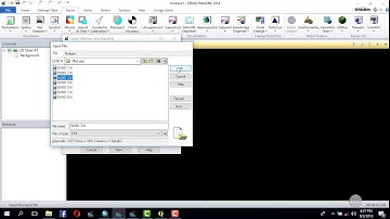HOW TO LAYERSTACK LANDSAT 7ETM