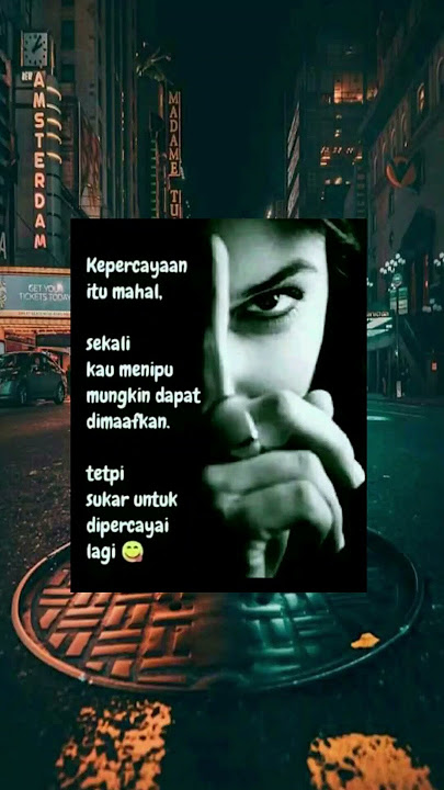 Kepercayaan Itu Mahal