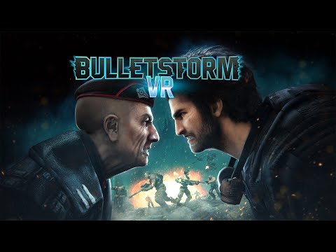 Bulletstorm | Announcement Trailer | Meta Quest 2 + Pro