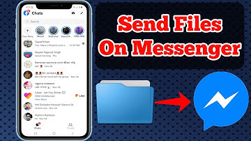 How to Send Files on Messenger  Easy Tutorial  (Update) !!!!