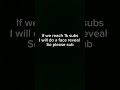Pls sub