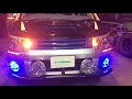 デリカD５流れるLEDウインカーキット取り付け