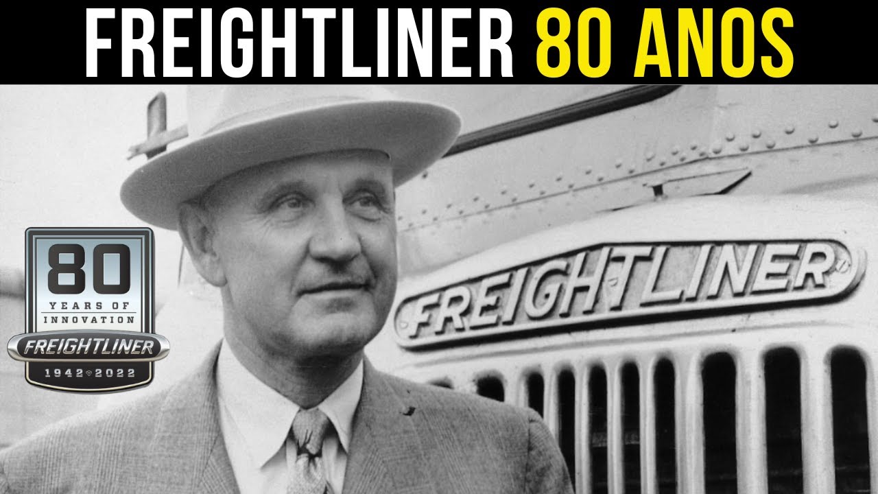 Freightliner Trucks 80 Anos A História YouTube