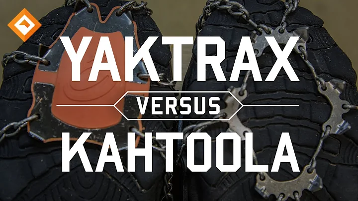 Traction Review - Yaktrax XTR vs Kahtoola Microspikes