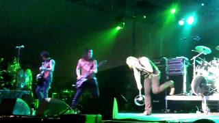 Warrant "Sometimes she cries" Live @ Arizona Bike Week 2011