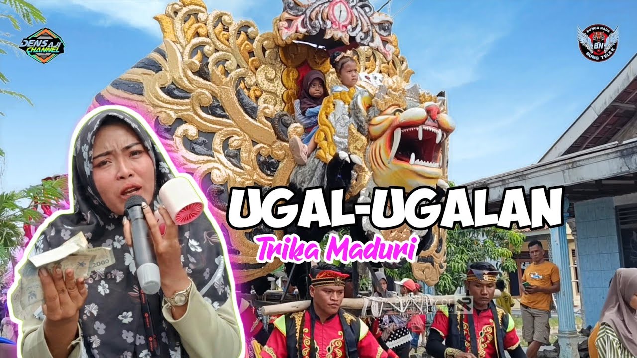 Ugal-ugalan - Trika Maduri - Burok Bunga Nada Live Desa Limbangan Kersana Terbaru