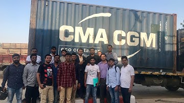 Live Practical Port/ICD Visit with Paresh Solanki Learn Practical Export Import From Paresh Sir