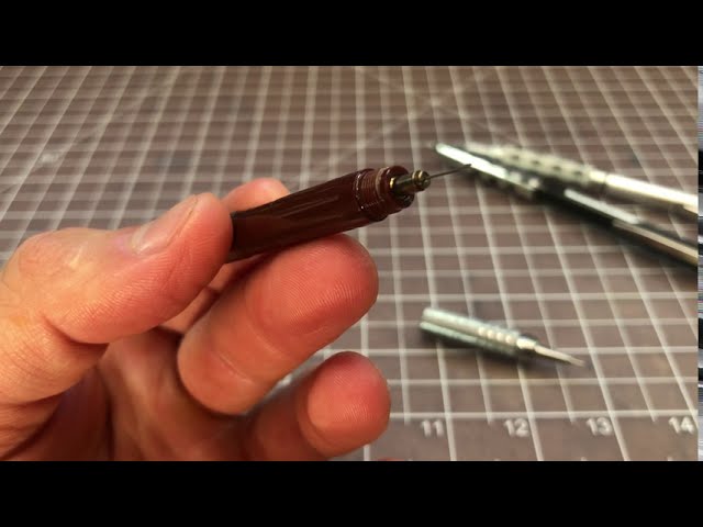 Pentel Graph Gear 800 Mechanical Pencil Review