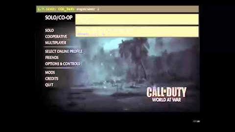 WAW rainbow name tutorial | WAW mods/maps