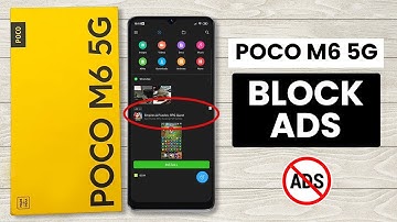 How to Turn OFF Ads in Poco M6 5G - Stop Ads