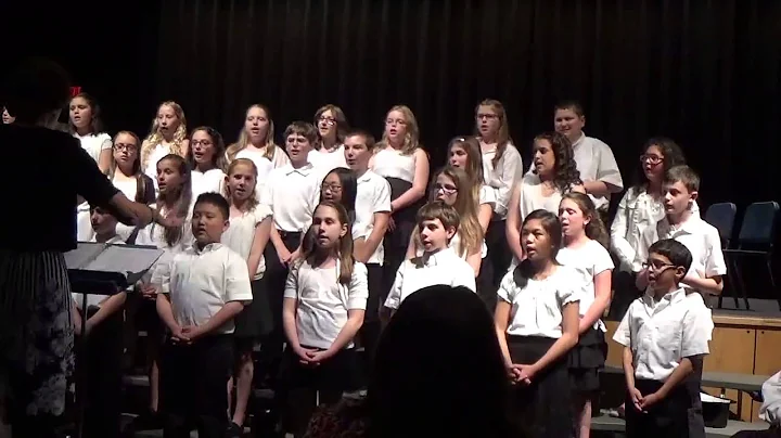 WE WILL CARE - Randall Carter 5th Grade Chorus (Th...