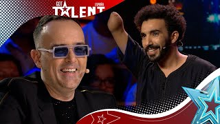 Race, religion, tradition: It's all JOKES for this comedian | Auditions 7 | Spain's Got Talent 2023