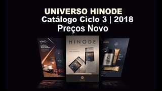Novo Catálogo Universo Hinode Ciclo 3 2018 Tabela Preços Novo Download Em Pdf Na Descrição