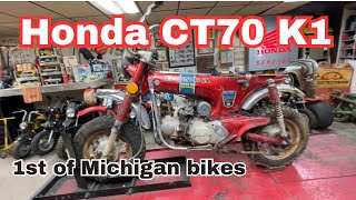 Can I Get It To Run?  - Honda CT70K1