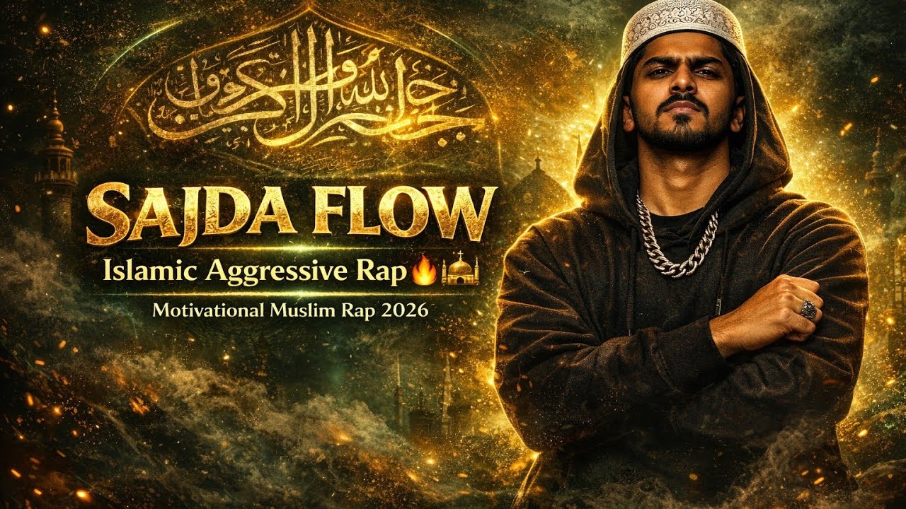 Sajda Flow | Islamic Aggressive Rap | Motivational Muslim Rap song 2026 ...
