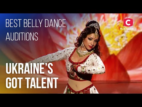 BETTER THAN THE ORIGINAL? 🤩 Best Belly Dancers | Best Auditions | Got Talent 2022