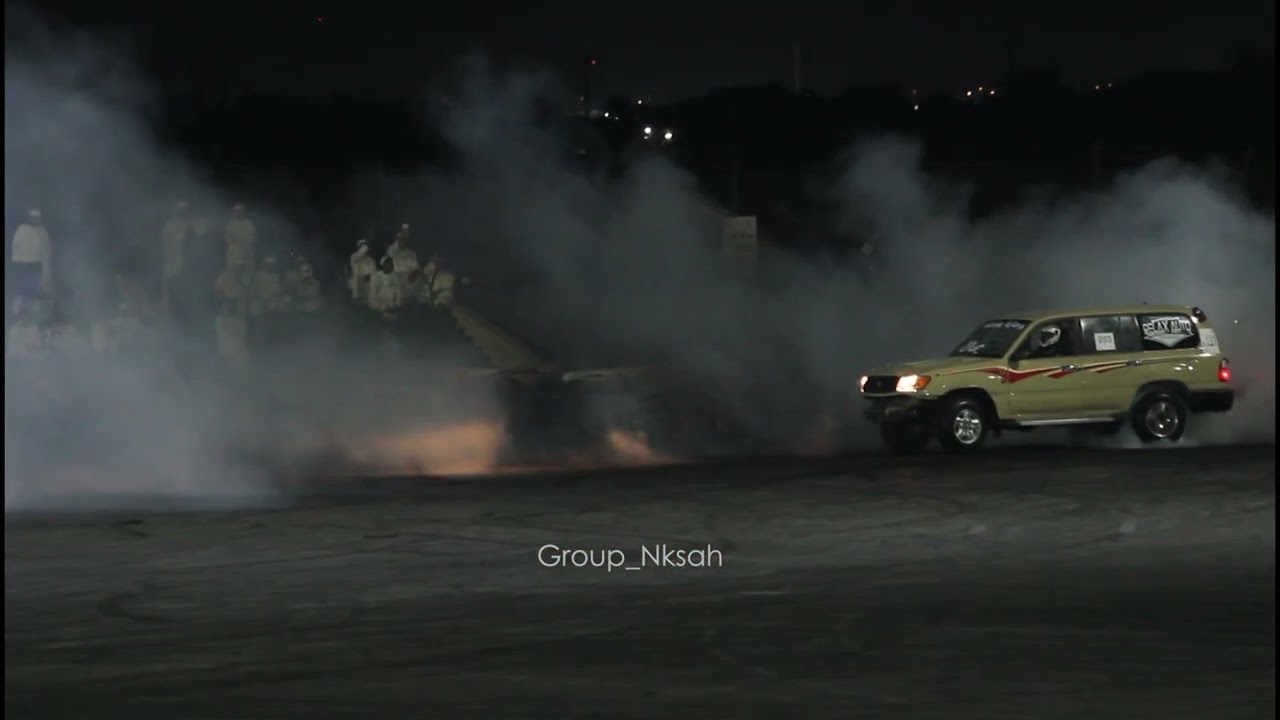 استعراض وتخريب جي بقيادة يحال - جولة رمضانية 2026 