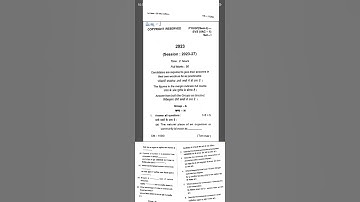 Environmental Science EVS semester 1 KOLHAN UNIVERSITY