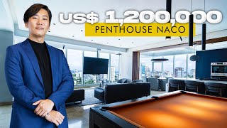 Excepcional Penthouse Moderno, ¿Vista al mar en Naco? 😱🤯